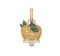 Charm Chantecler Donna Campanelle in Oro giallo Zaffiro 1.80 Ct 41211 - 41211